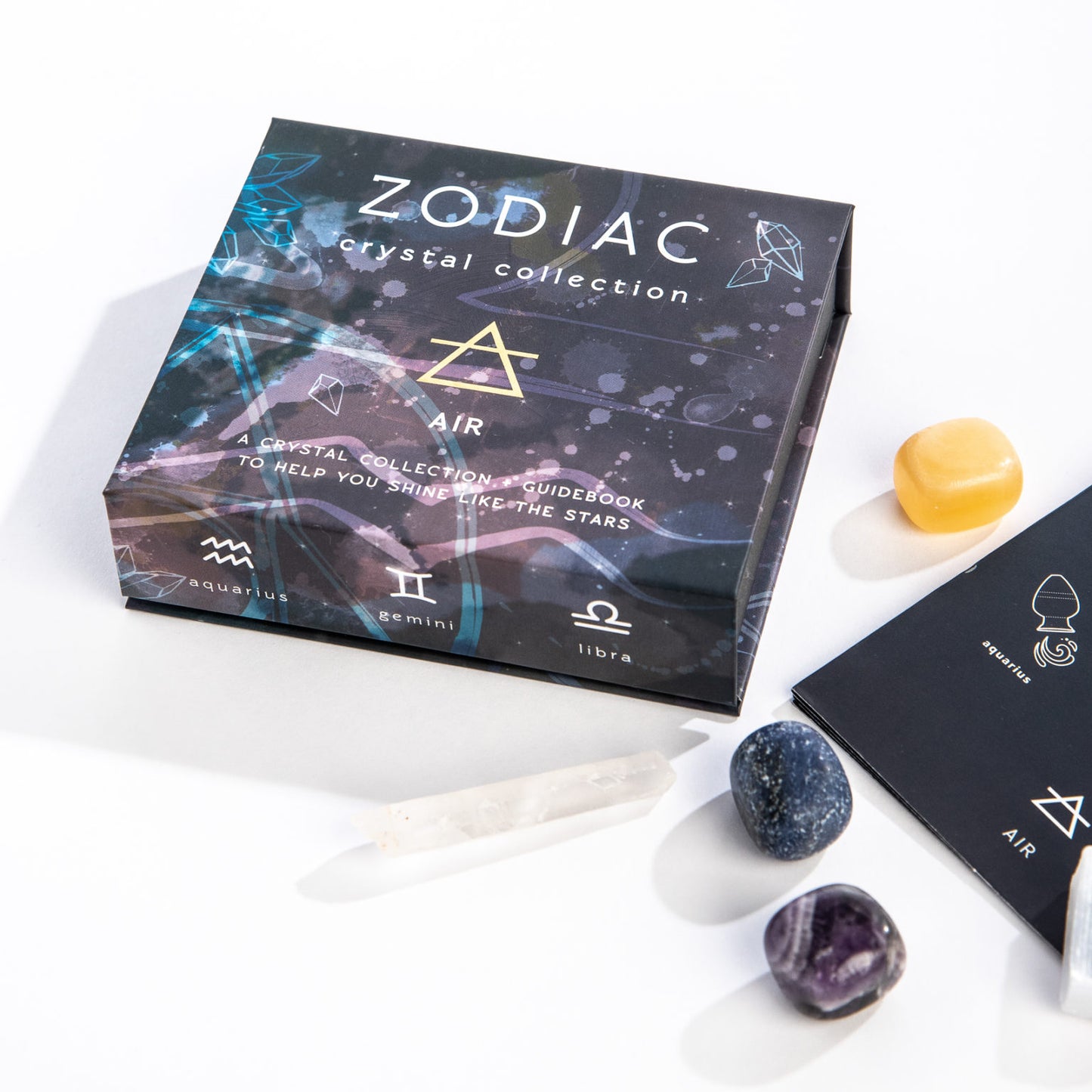 ♒️♊️♎️ Zodiac Crystal Collection : AIR 🌬♒️♊️♎️