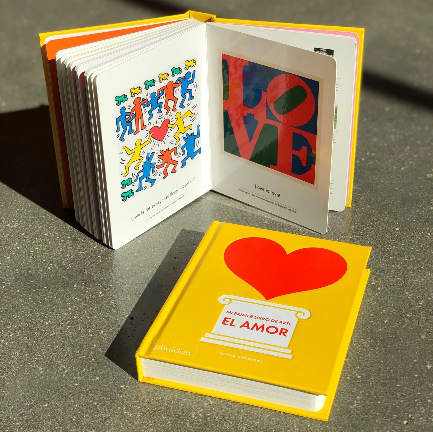 Mi Primer Libro de Arte: El Amor -
