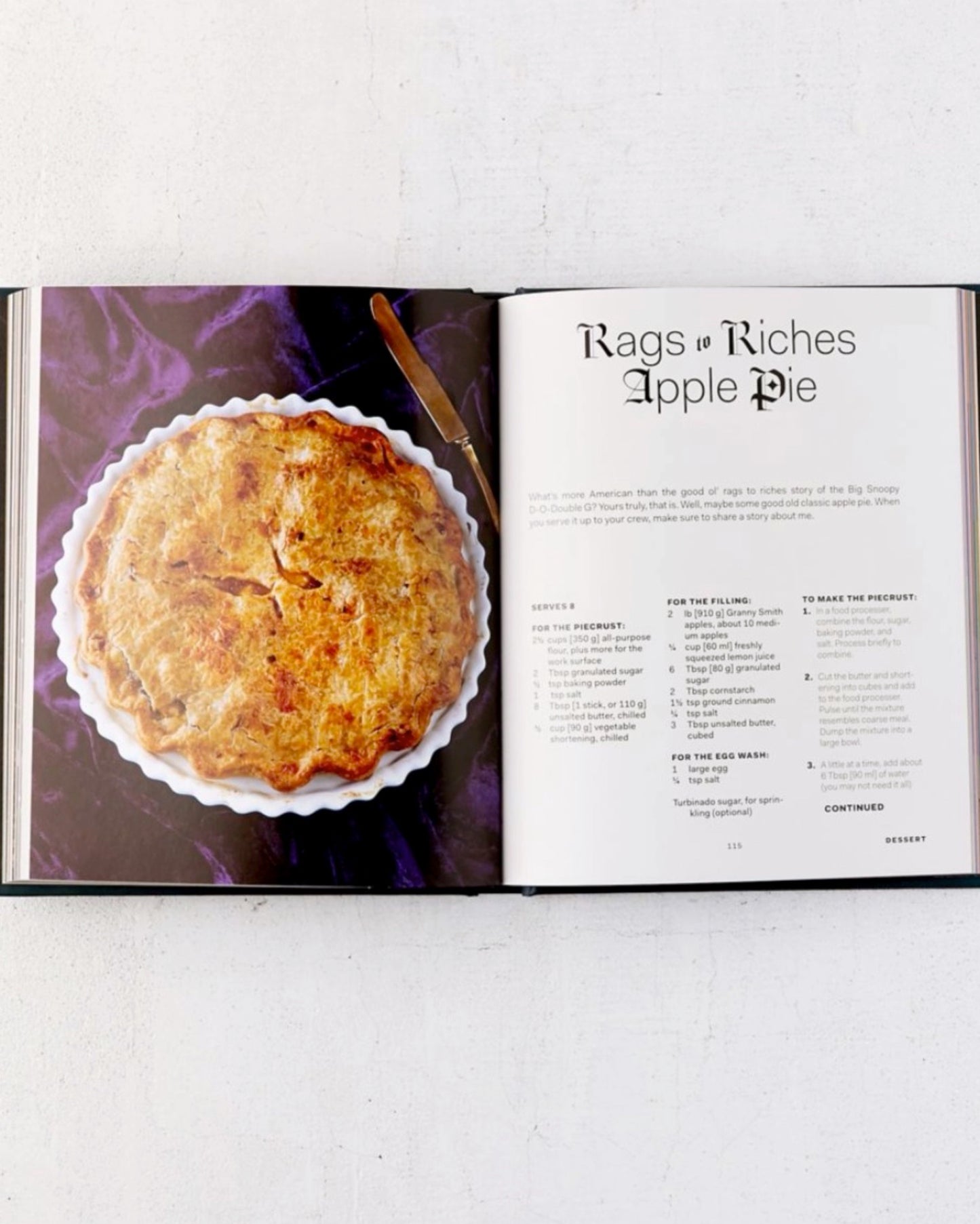 Libro de Cocina ‘From Crook To Cook’ by Snoop Dogg