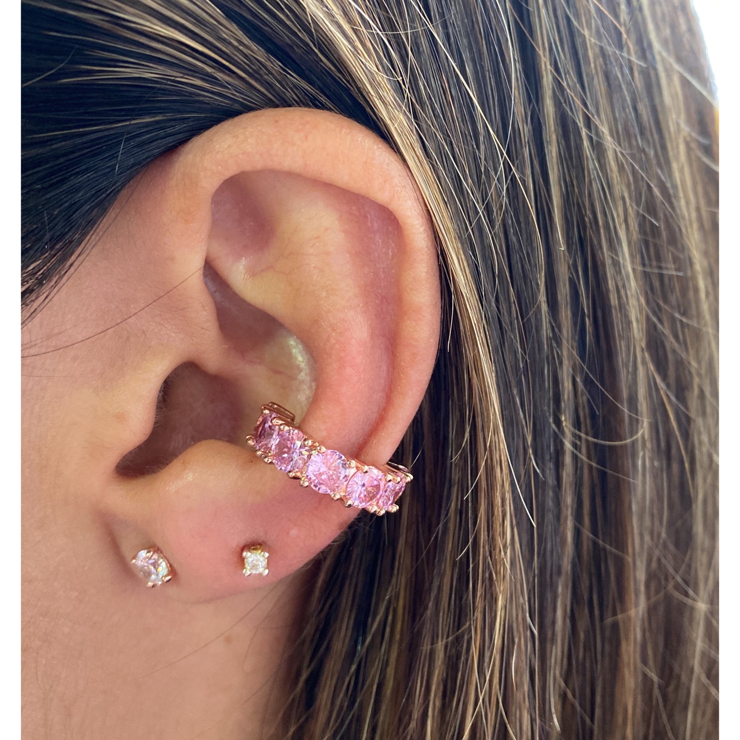 Earcuff UNAY Rosado / Rose Gold