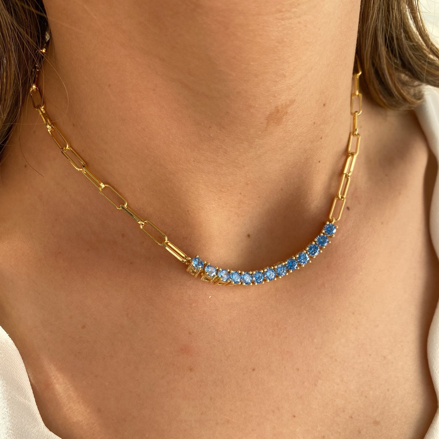 Collar MARKIO Azul