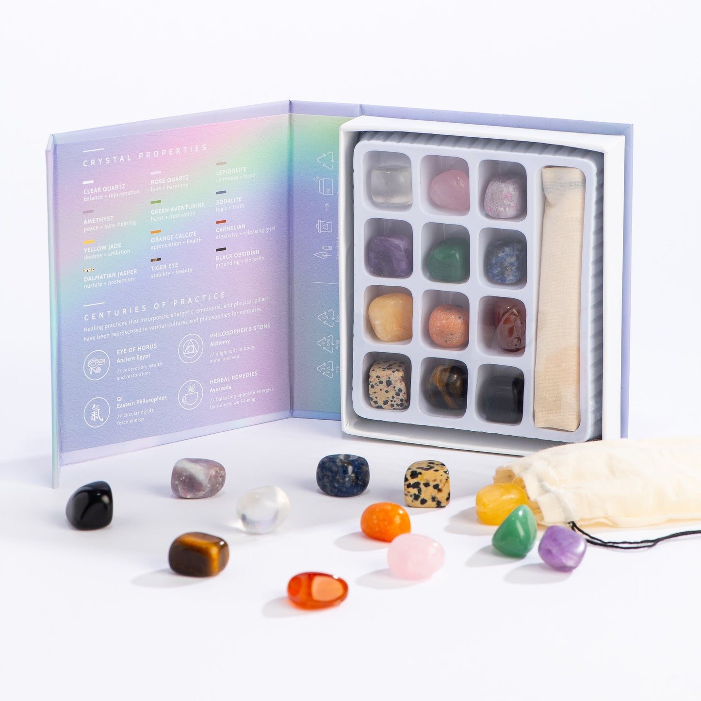 Healing Stones - Piedras Curativas. 🙌