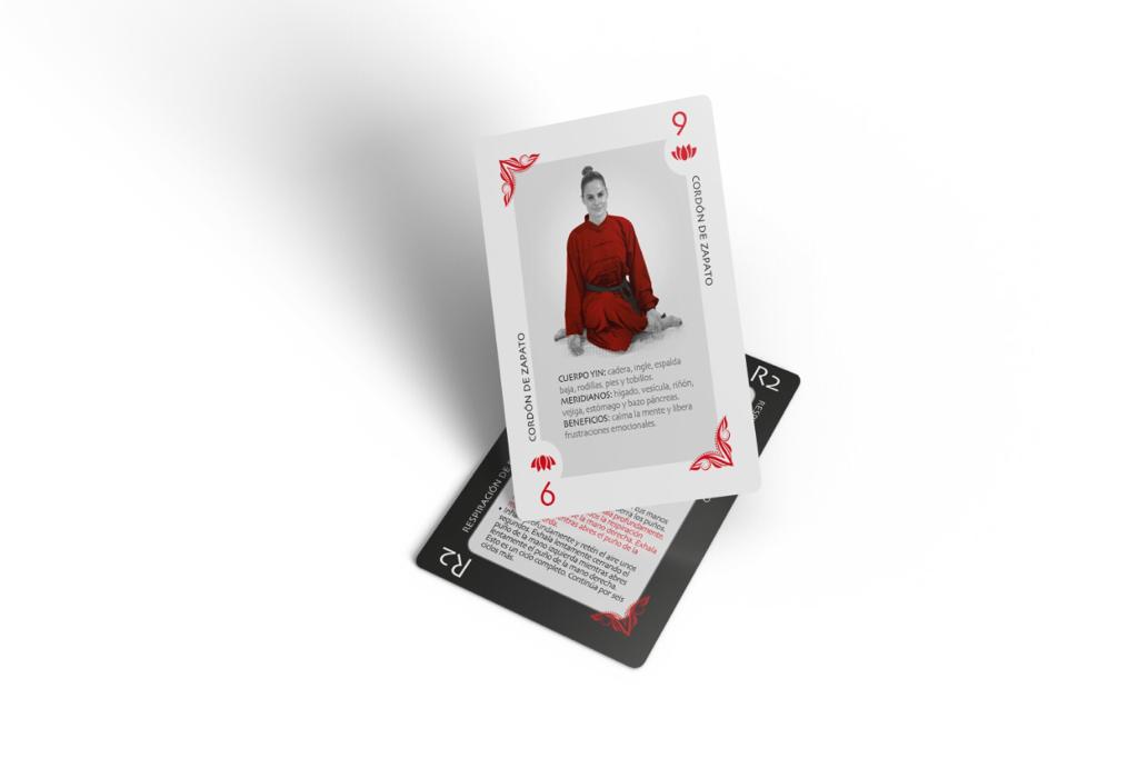 Hagamos Yin Yoga Juego De Cartas