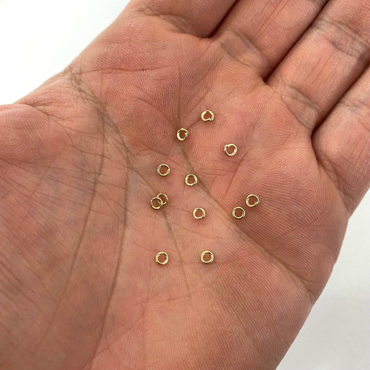 Argolla Abierta 3mm Goldfilled