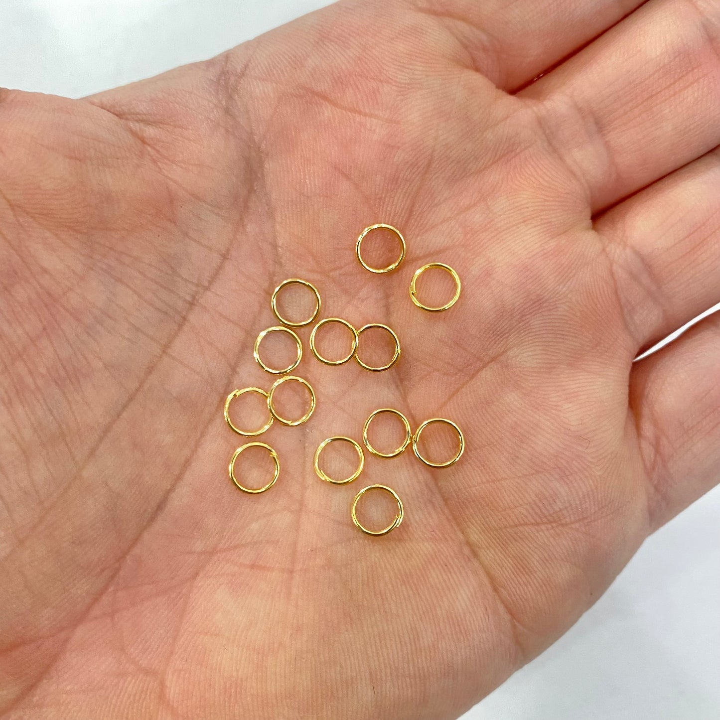 Argolla Abierta 6mm Goldfilled Intermedia