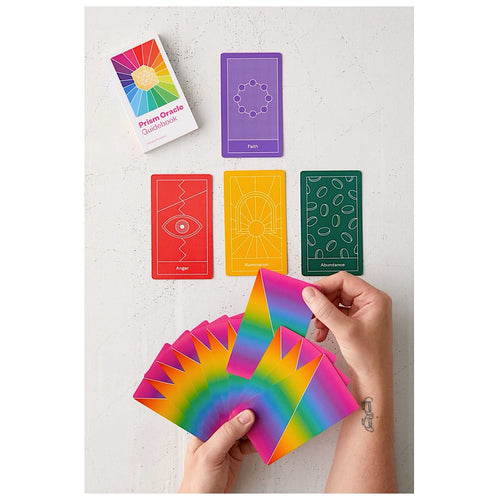 🌈  Prism Oracle: Tap into Your Intuition with the Magic of Color  🌈 .