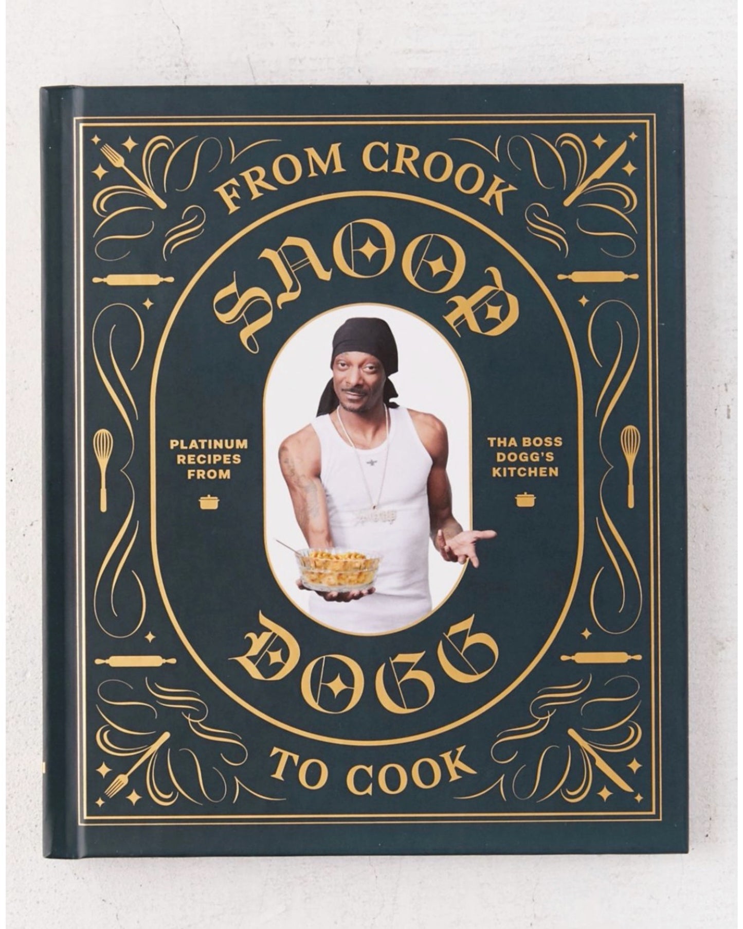 Libro de Cocina ‘From Crook To Cook’ by Snoop Dogg