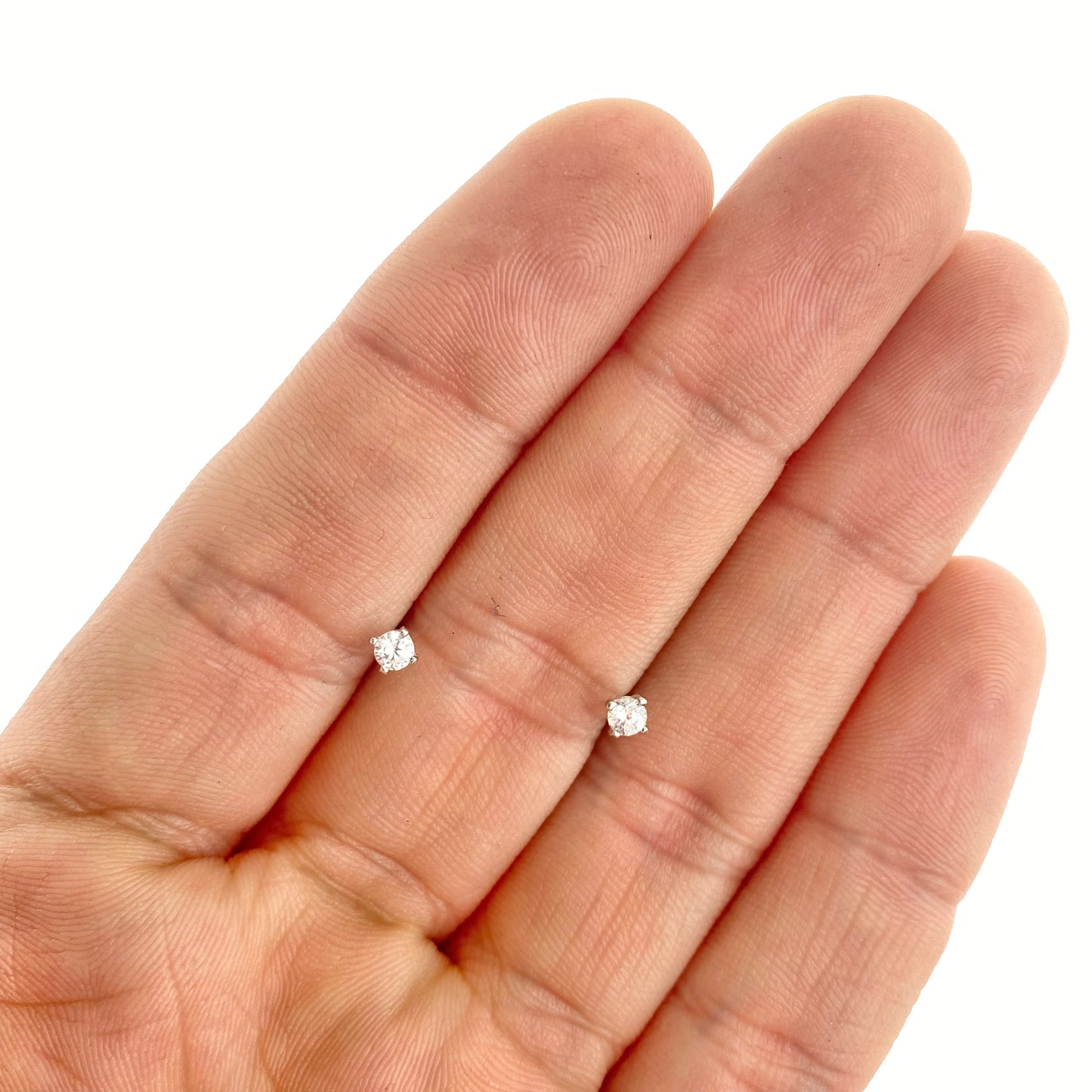 Aretes SONU Plateado 3mm