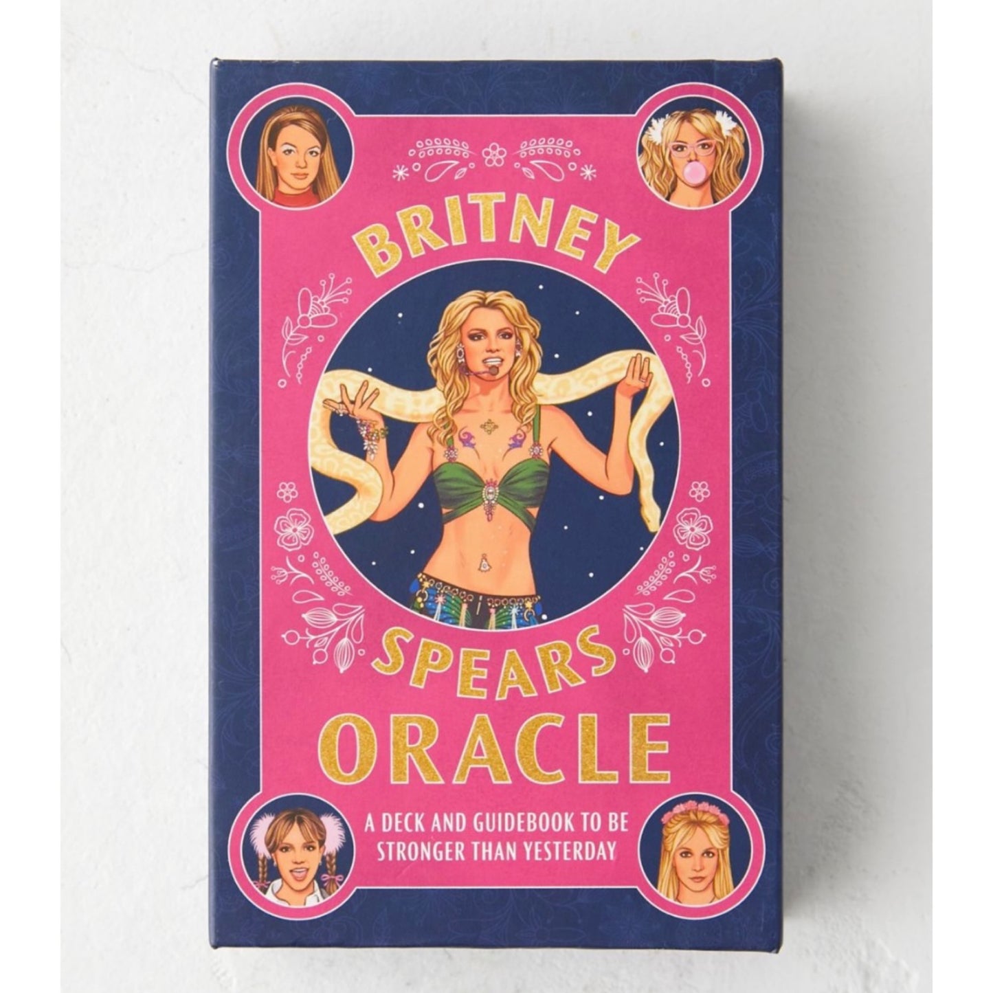 ✨👯♀️👩🎤🌈 Britney Spears Oracle: A Deck and Guidebook to Be Stronger Than Yesterday 🌈 👩🎤👯♀️✨