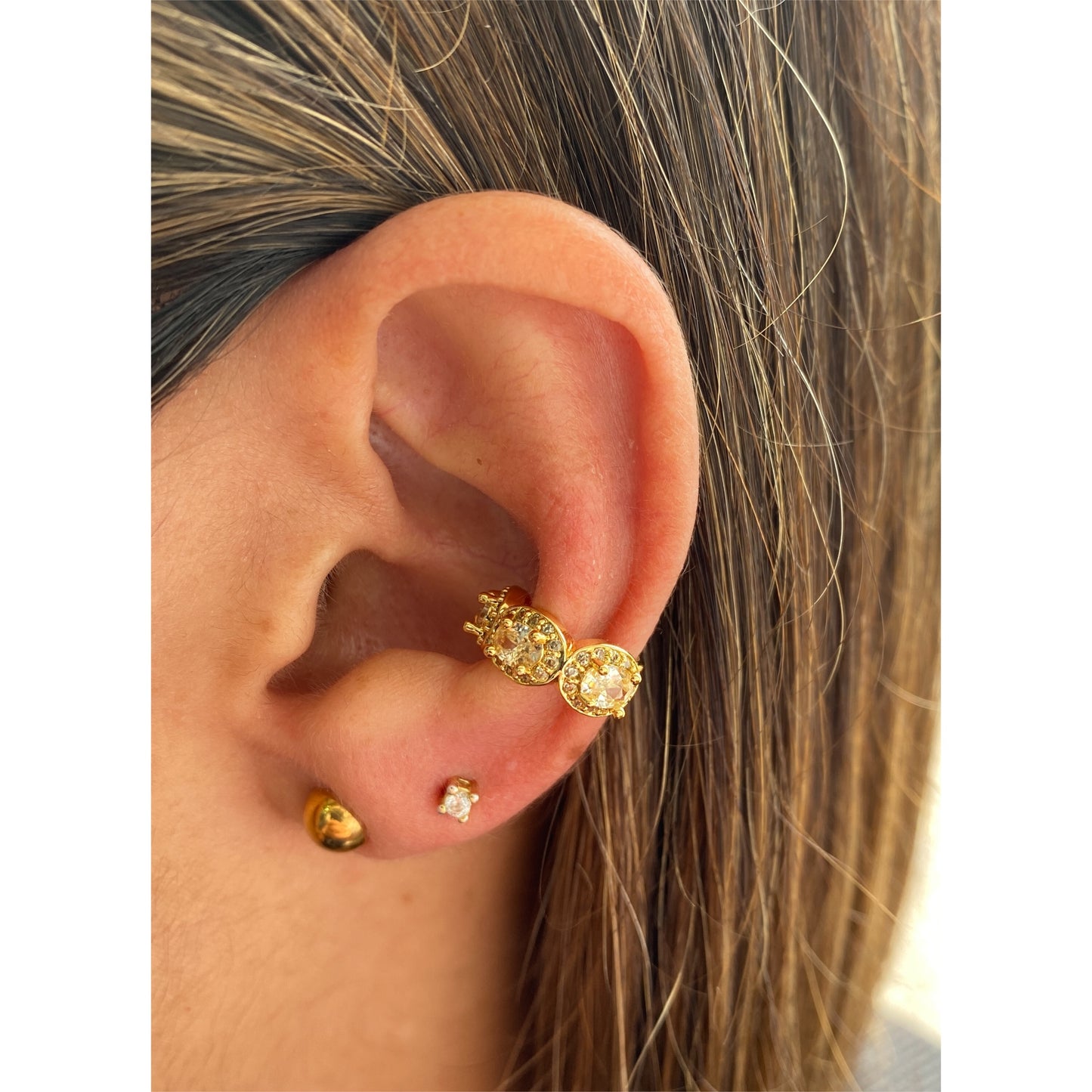 Earcuff VEFIO Amarillo