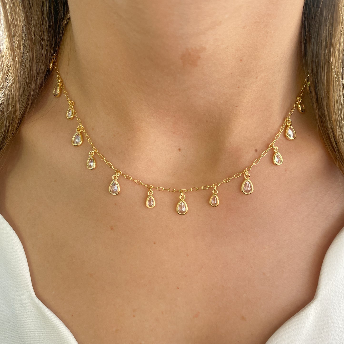 Collar ZIENSI Dorado
