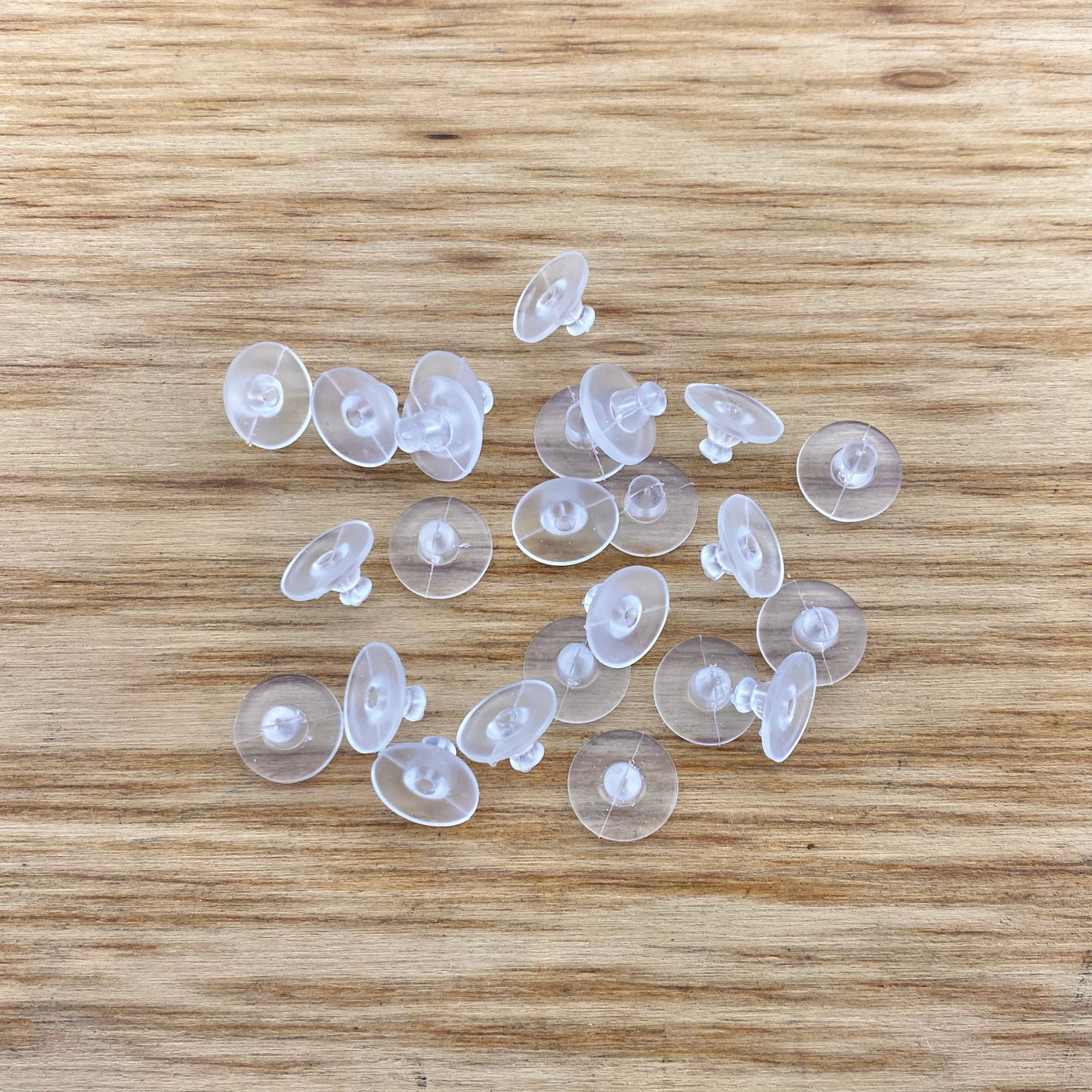 Topes Siliconados para Aretes 12mm