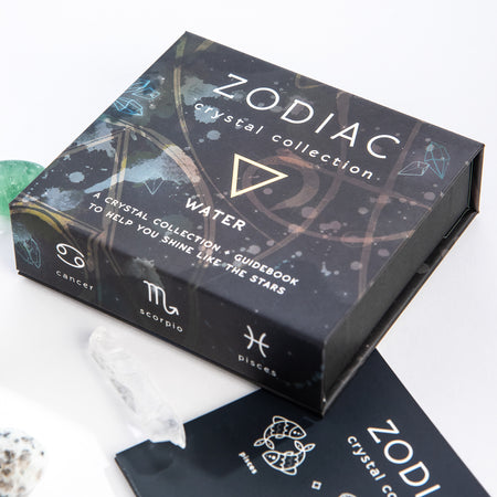♑️♉️♍️ Zodiac Crystal Collection : EARTH 🌱♑️♉️♍️