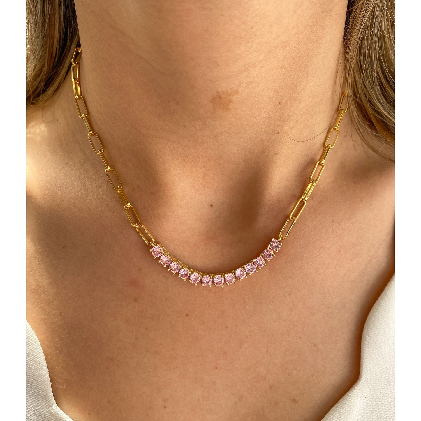 Collar MARKIO Rosado