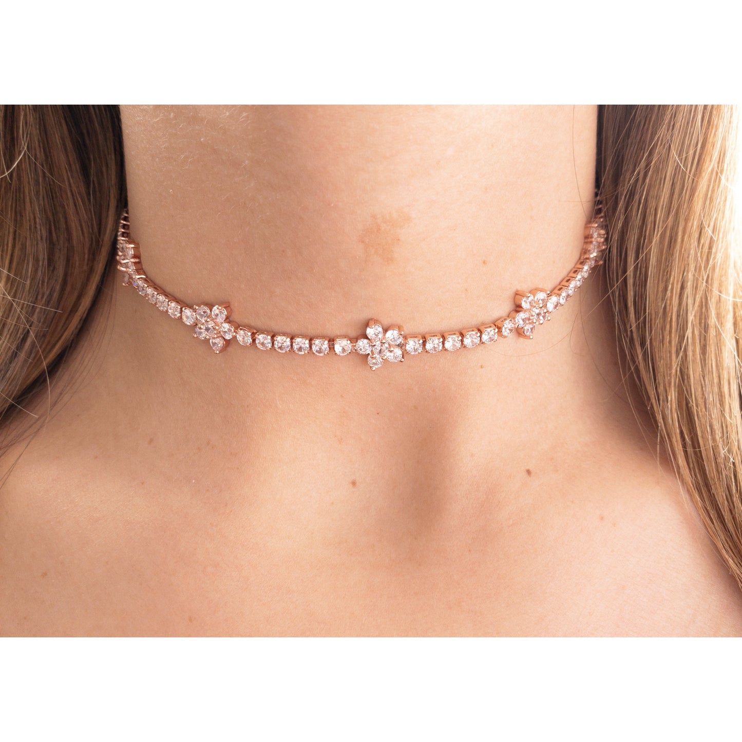 Choker BUKALO Rose Gold