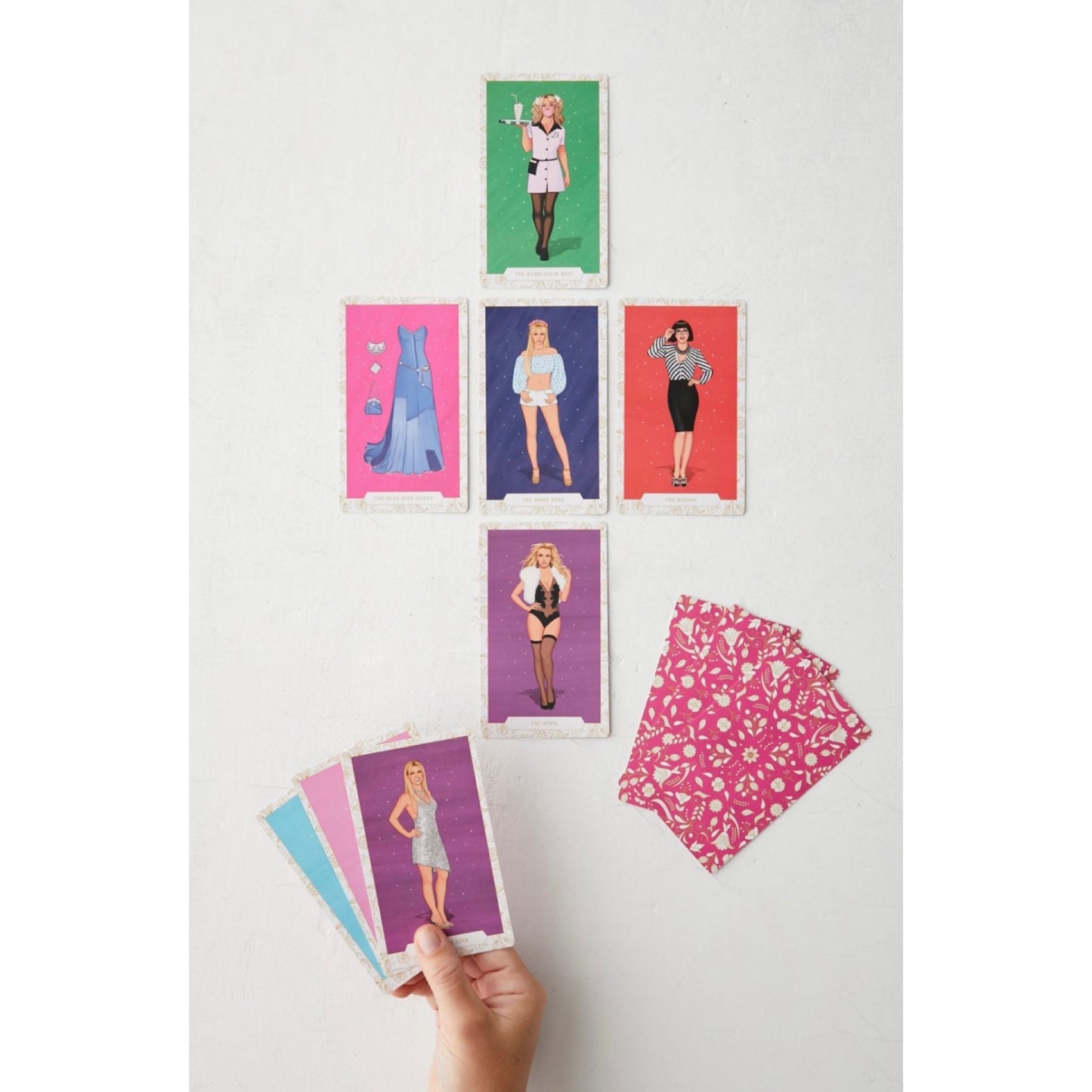 ✨👯♀️👩🎤🌈 Britney Spears Oracle: A Deck and Guidebook to Be Stronger Than Yesterday 🌈 👩🎤👯♀️✨