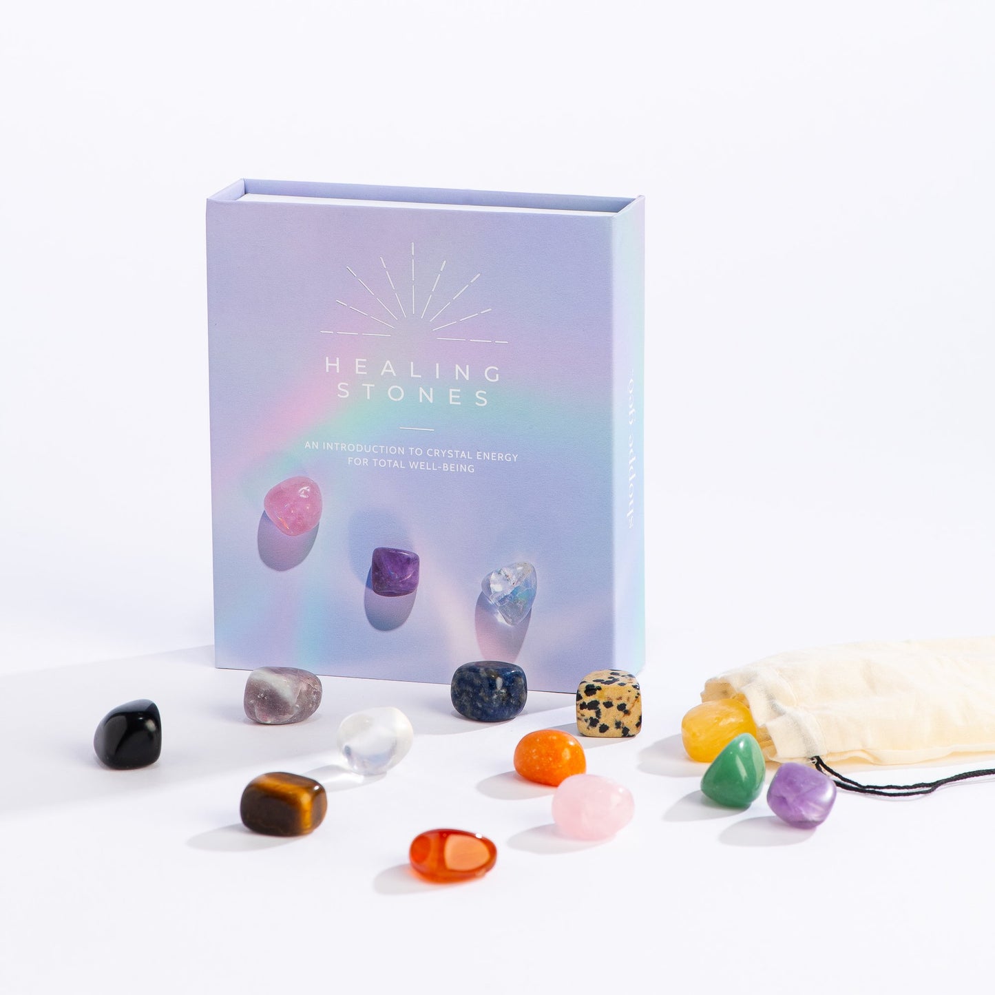 Healing Stones - Piedras Curativas. 🙌