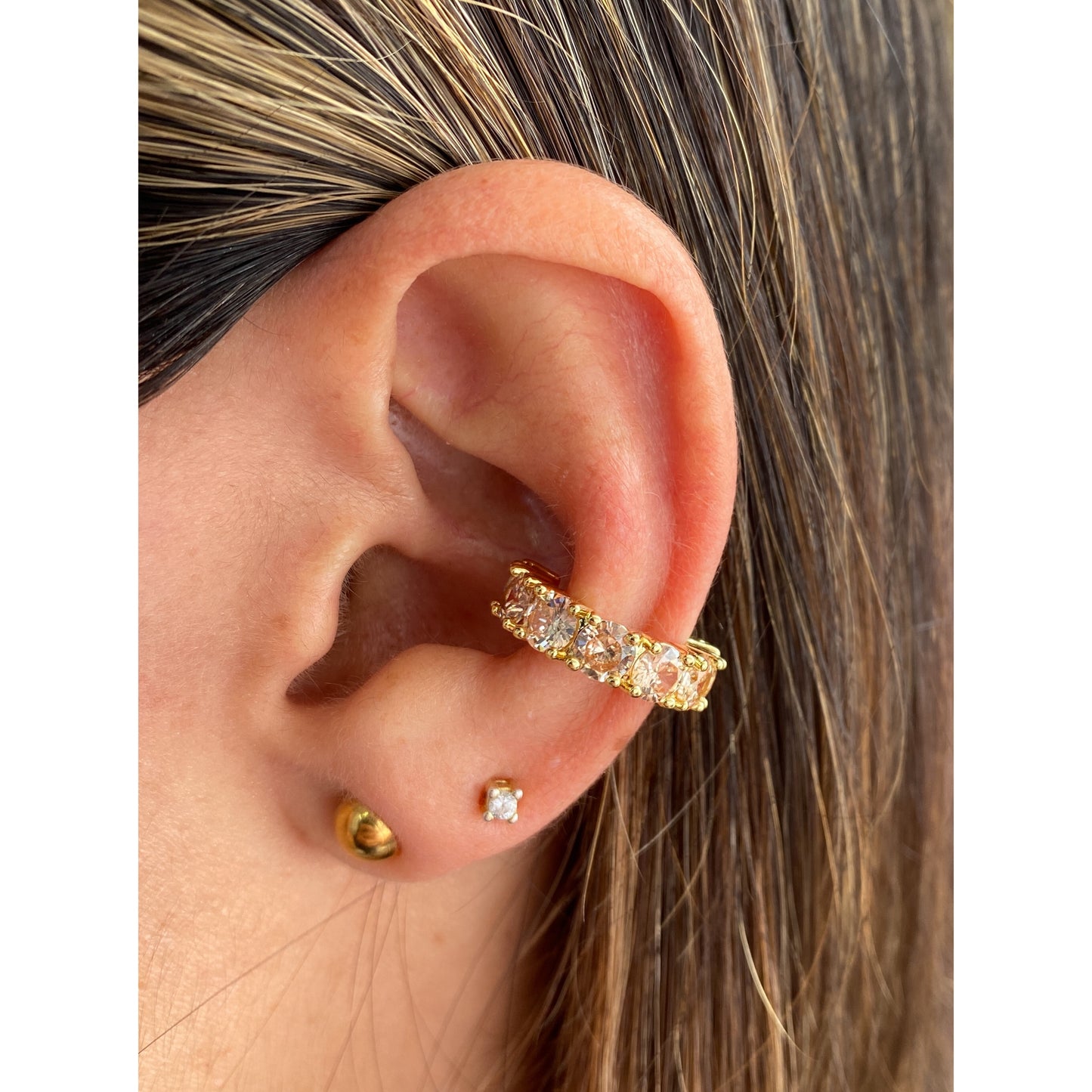 Earcuff UNAY Champagne / Dorado