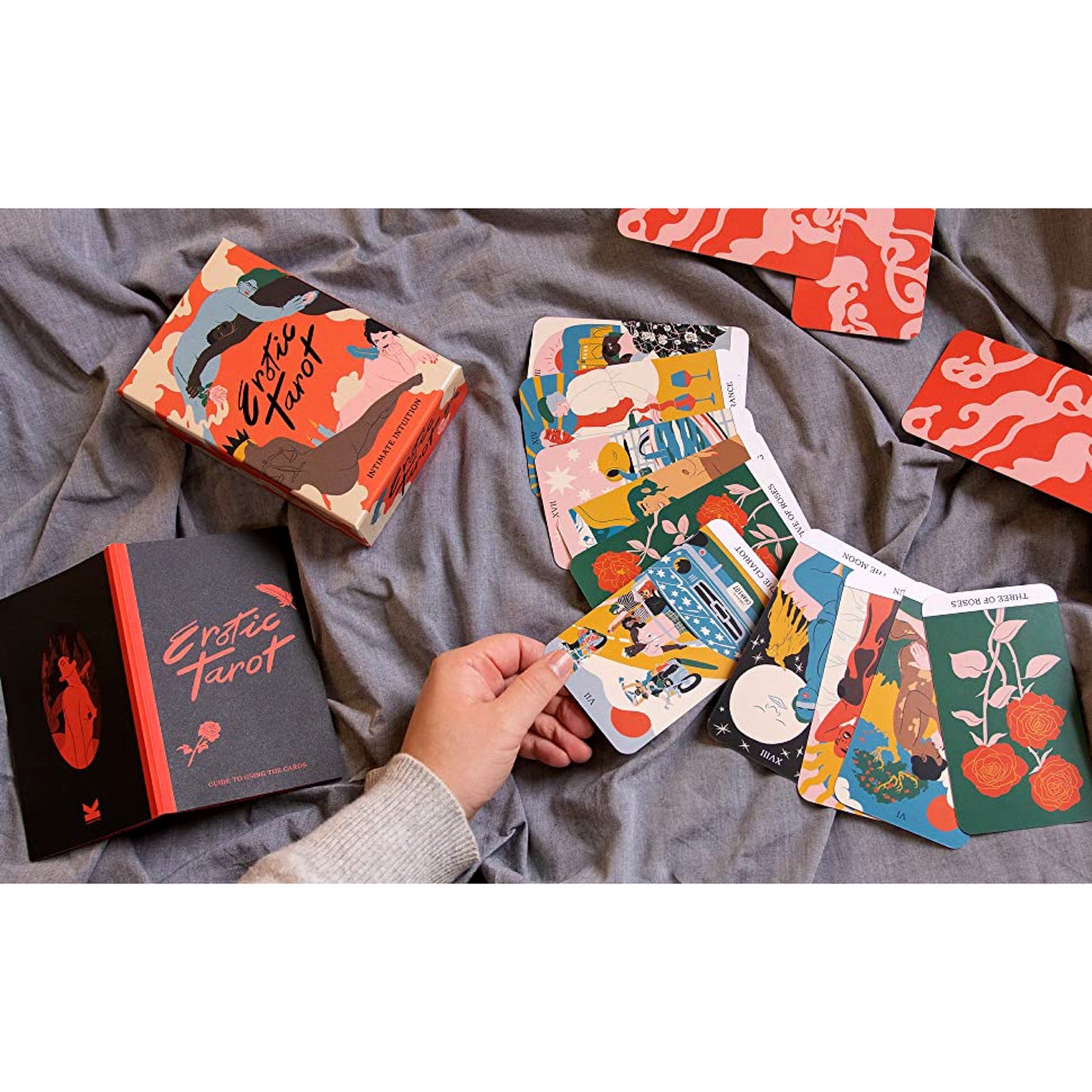 😏Erotic Tarot: Intimate Intuition 😈