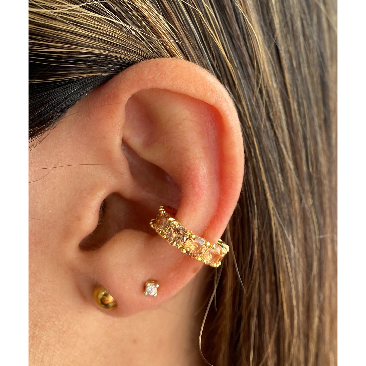 Earcuff UNAY Ámbar