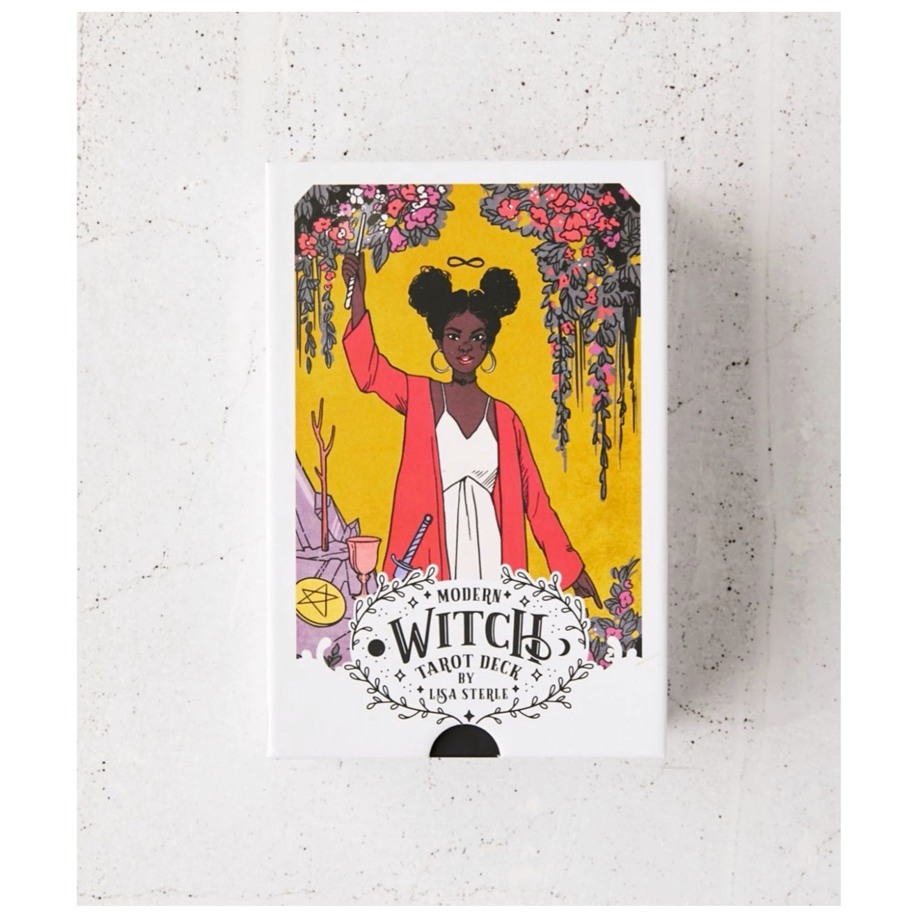The Modern Witch Tarot Deck ( 78 Cartas + Libro )