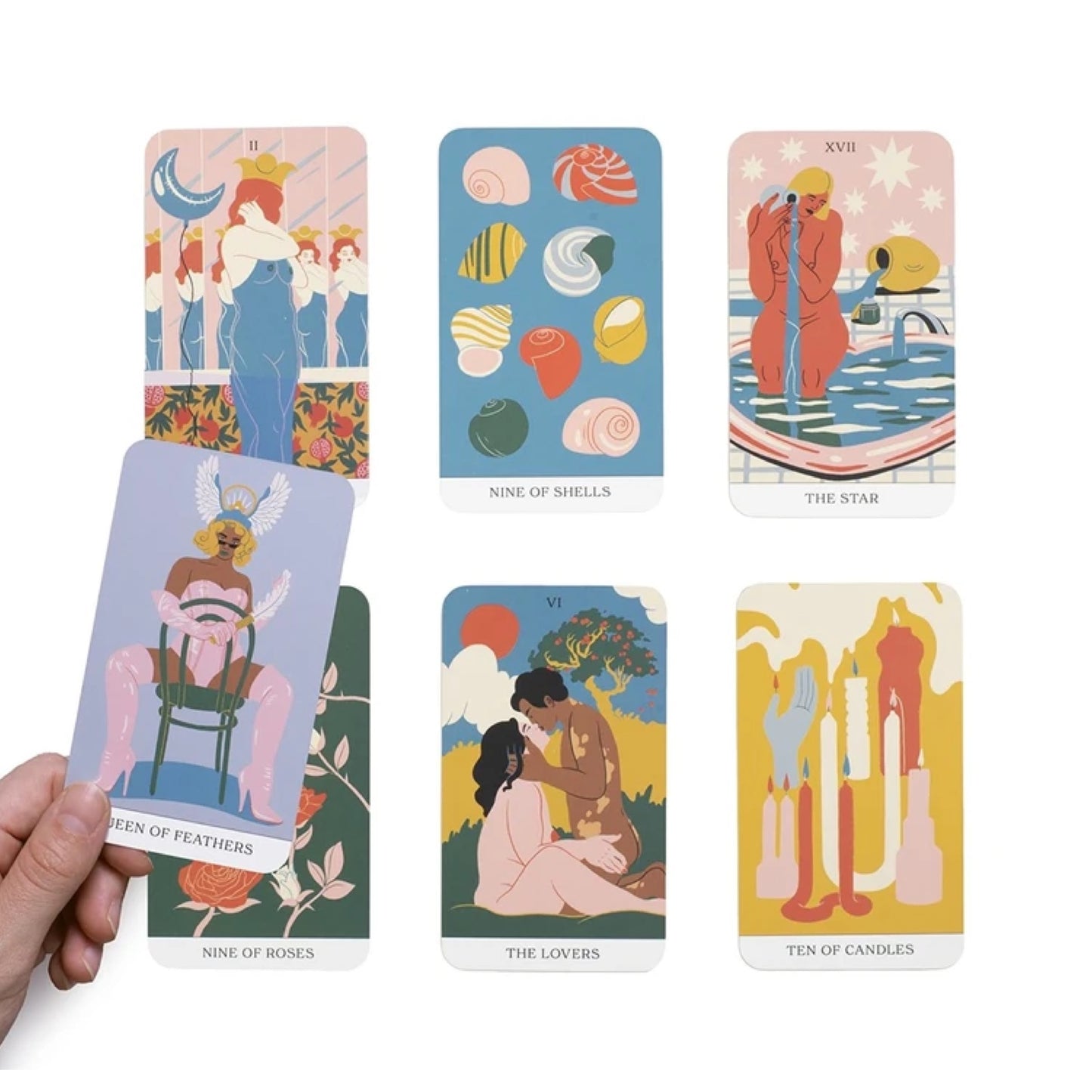 😏Erotic Tarot: Intimate Intuition 😈