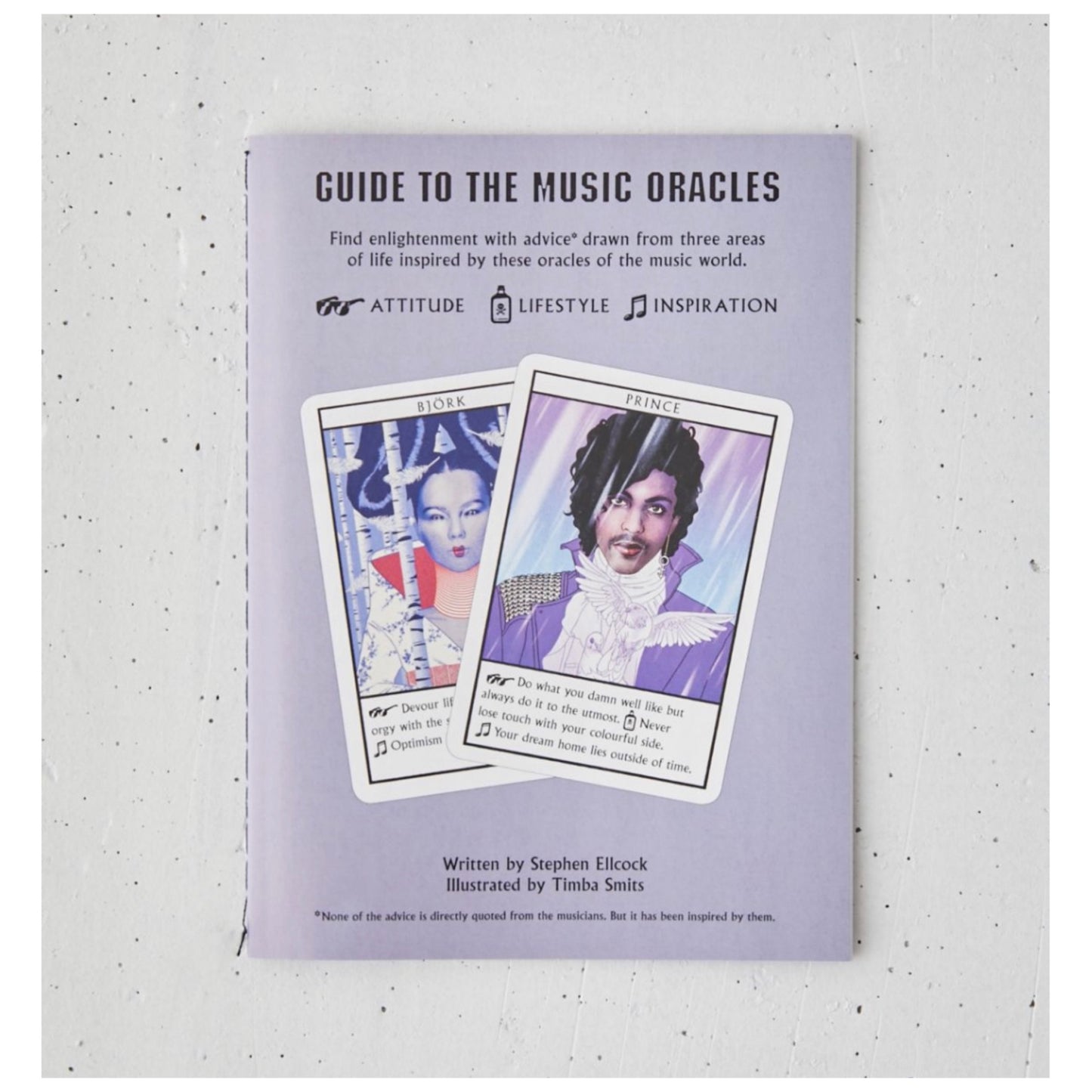 Music Oracles: Creative and Life Inspiration from 50 Musical Icons