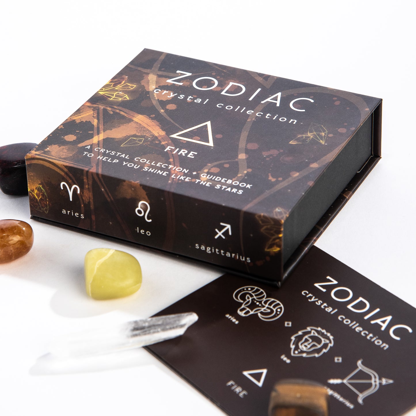 ♐️♈️♌️ Zodiac Crystal Collection : FIRE 🔥 ♐️♈️♌️