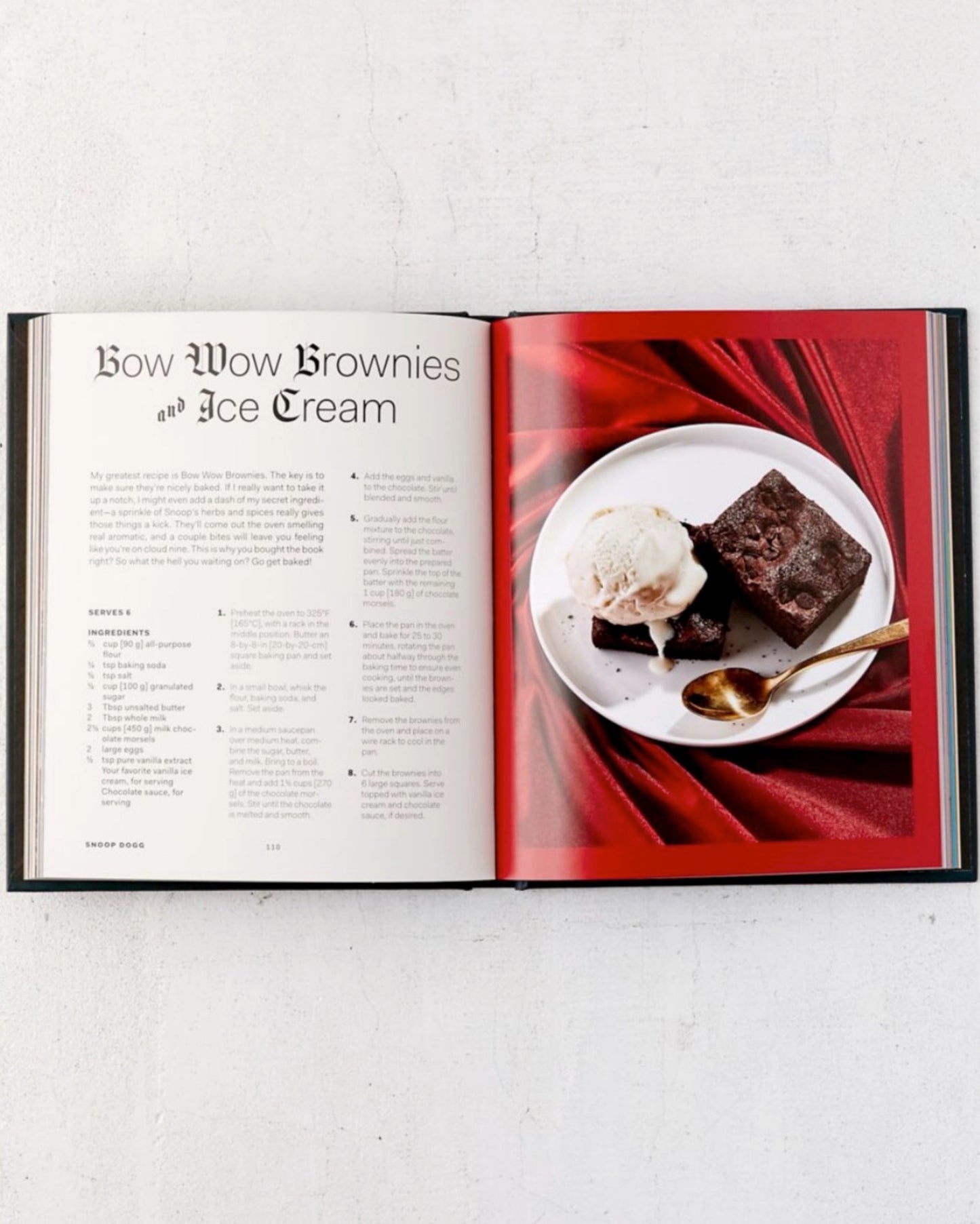 Libro de Cocina ‘From Crook To Cook’ by Snoop Dogg