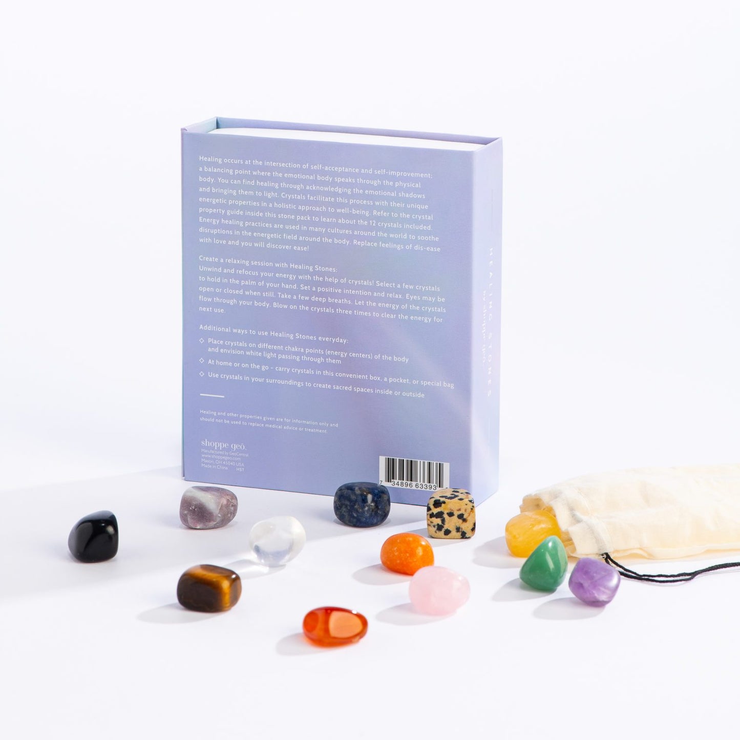 Healing Stones - Piedras Curativas. 🙌