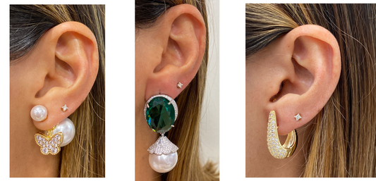 Aretes En Tendencia Para Mujer