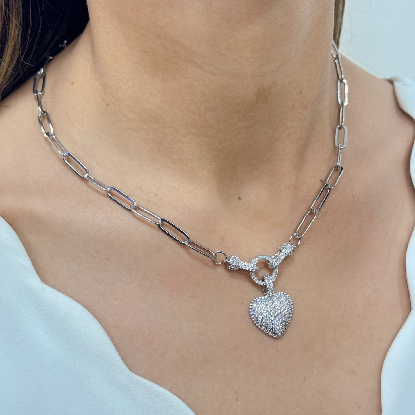 Collar JOKIZ Plateado