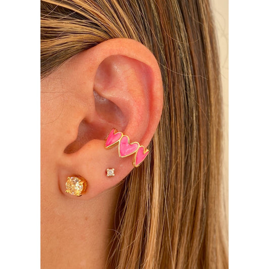 Earcuff FRABI Fucsia 🩷