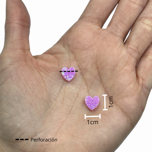 Opalo Corazón Rosado 🩷
