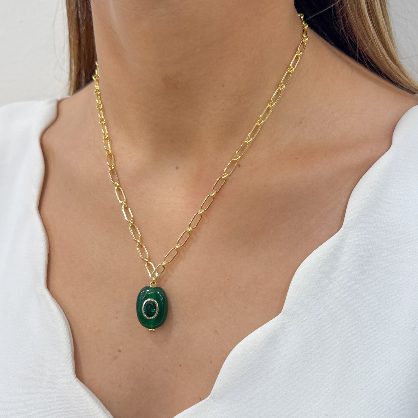 Collar UVOL Jade