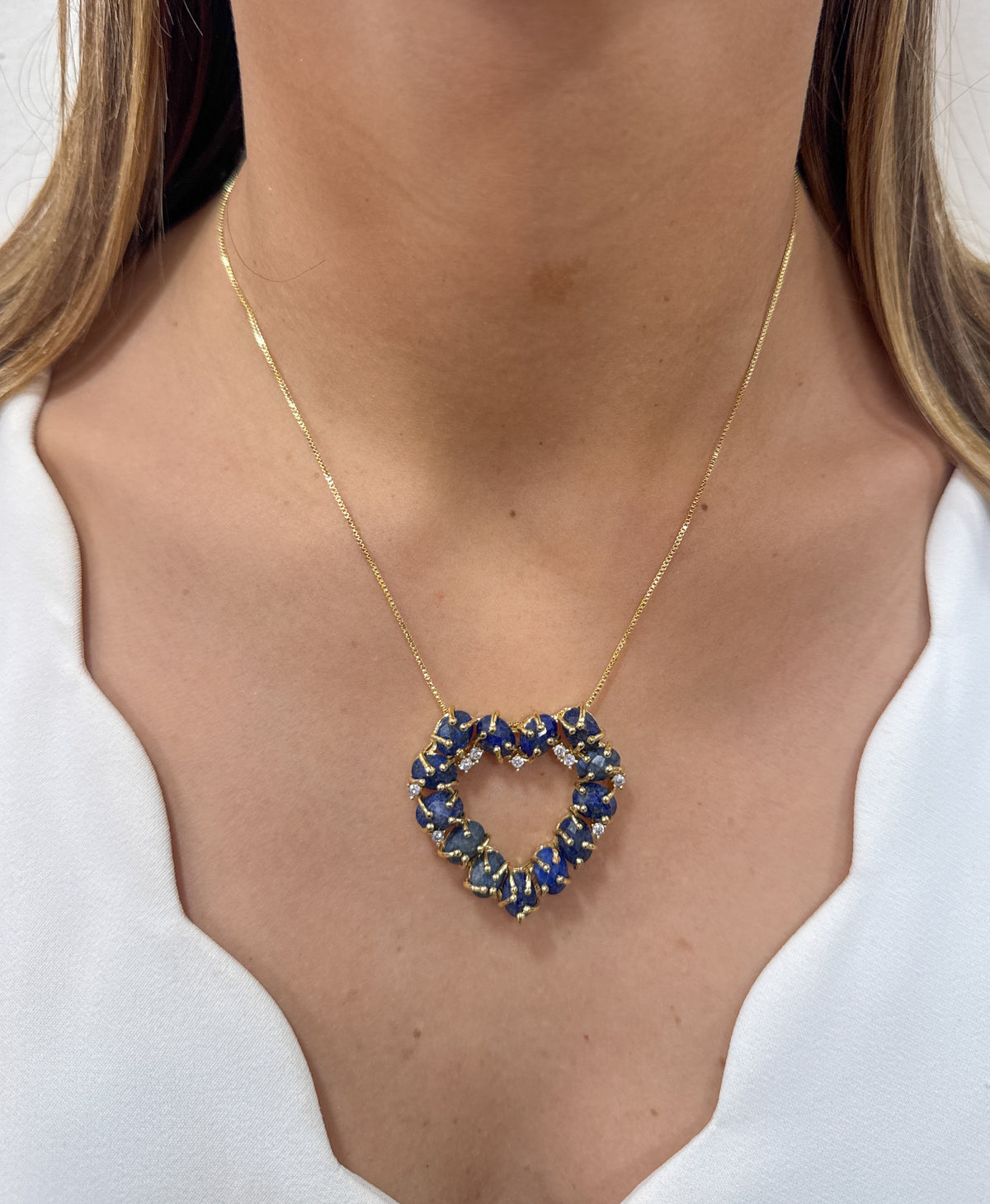 Collar PIKIT Azul