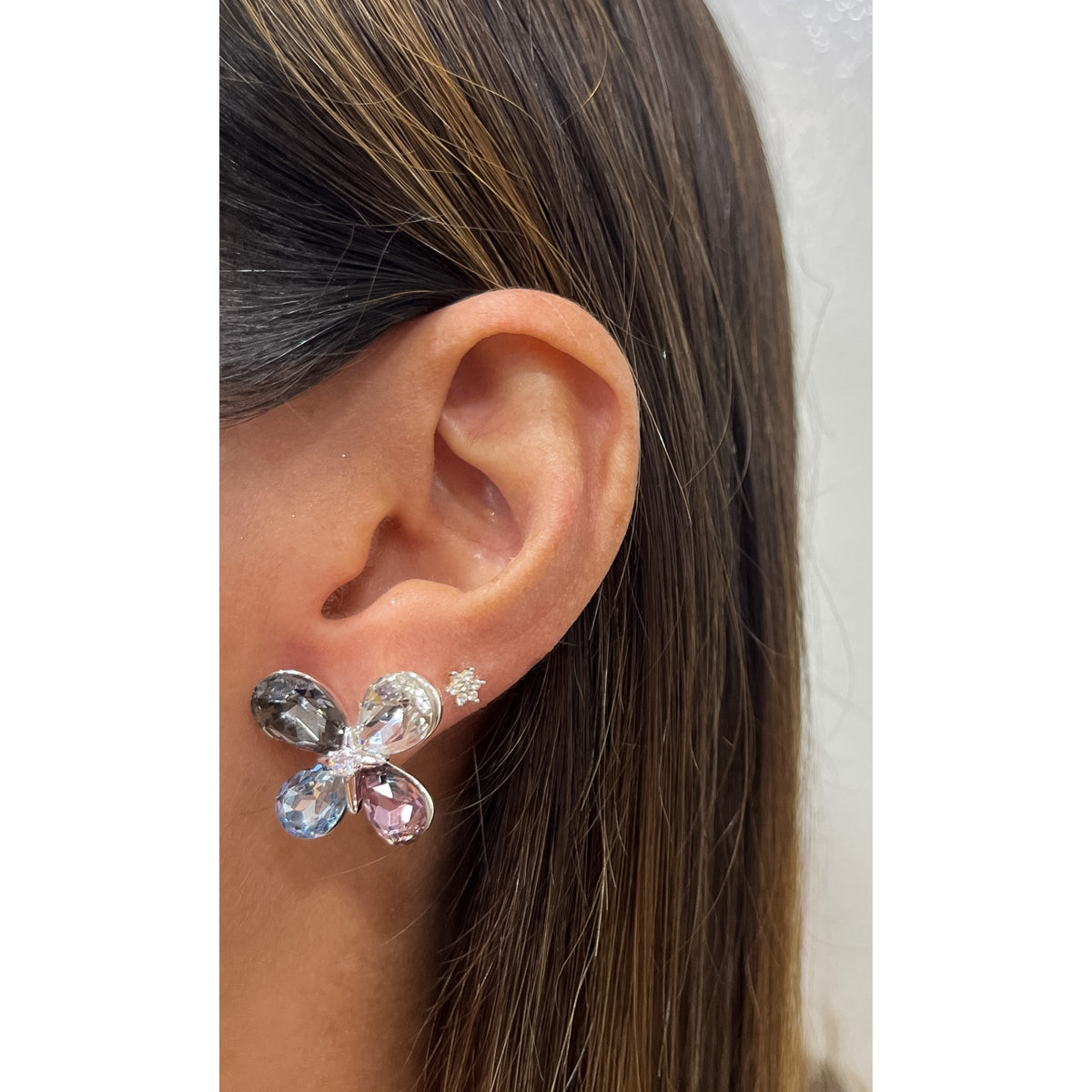 Aretes KOPA Plateados