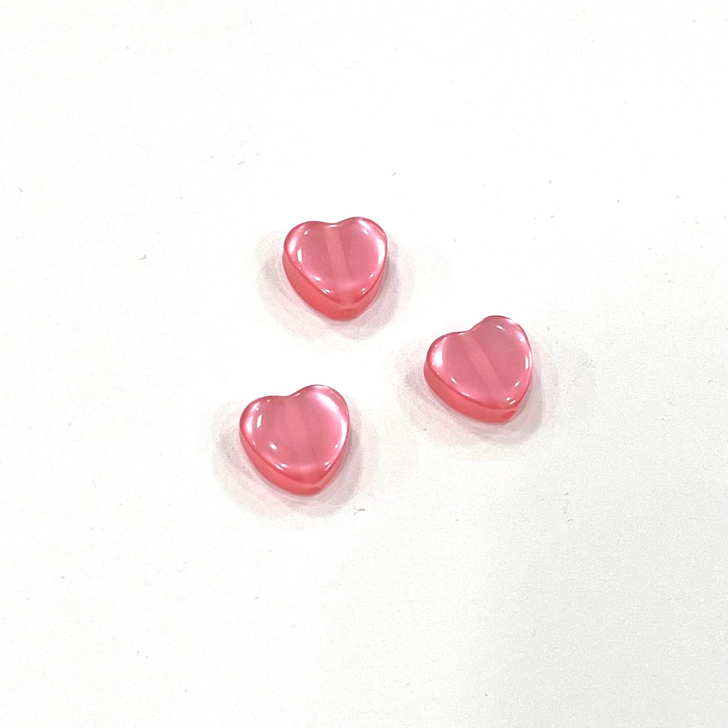 Corazón Acrílico Rosado 🩷