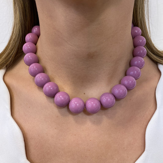 Collar DEKON Rosa Malva