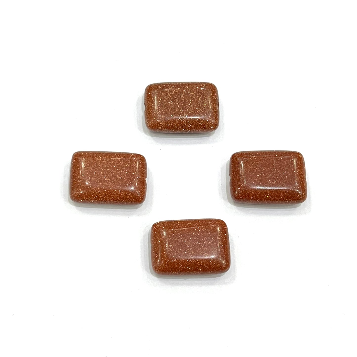 Rectángulo Lluvia de Oro 1,5*1cm