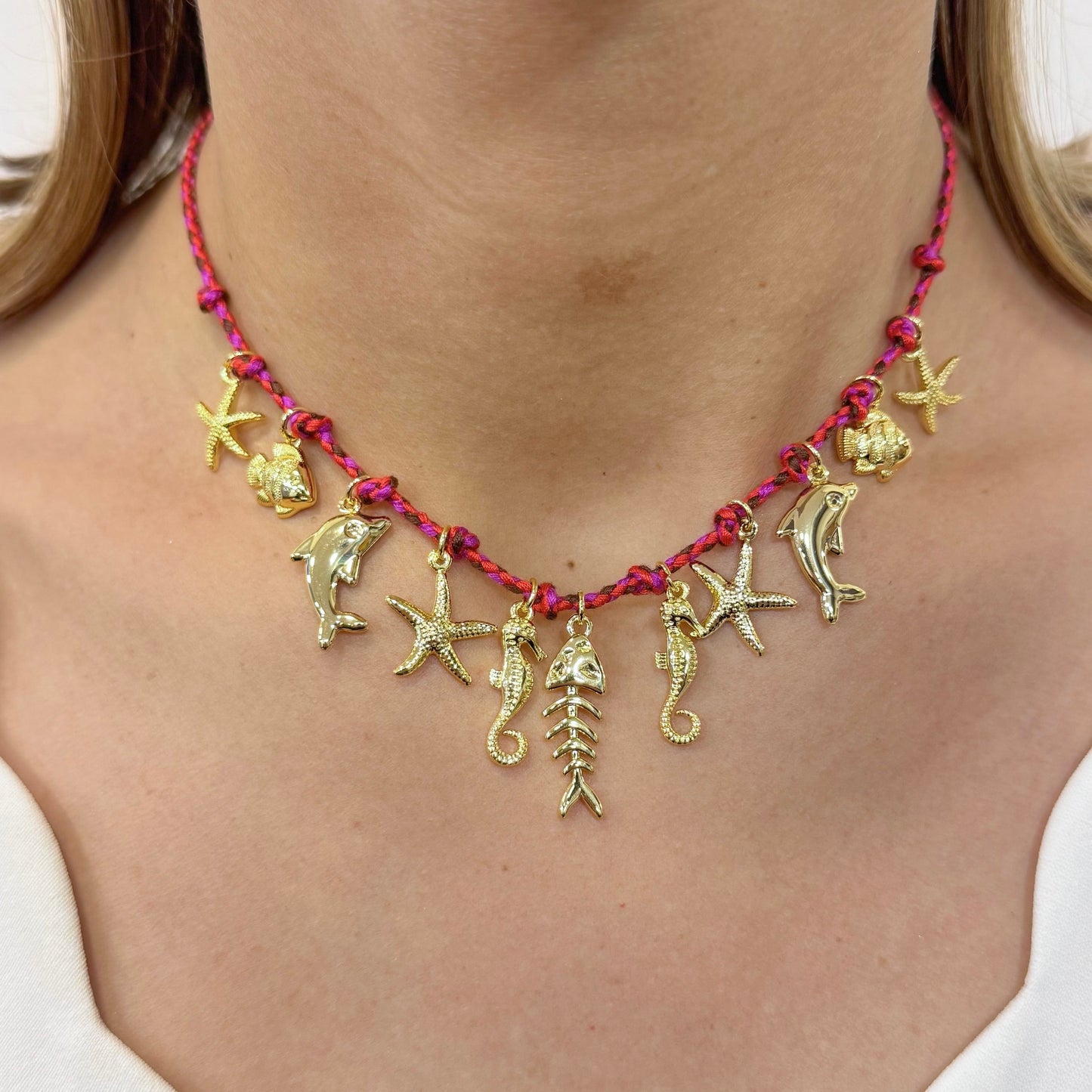 Collar OLIM Rojo ❤️