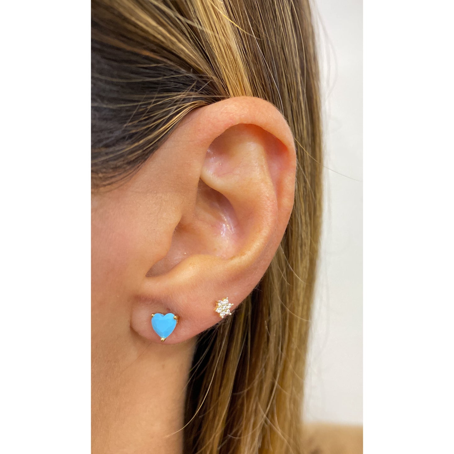 Aretes DAVIR Turquesa