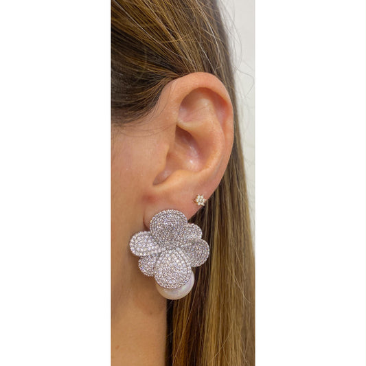 Aretes URAL Plateados