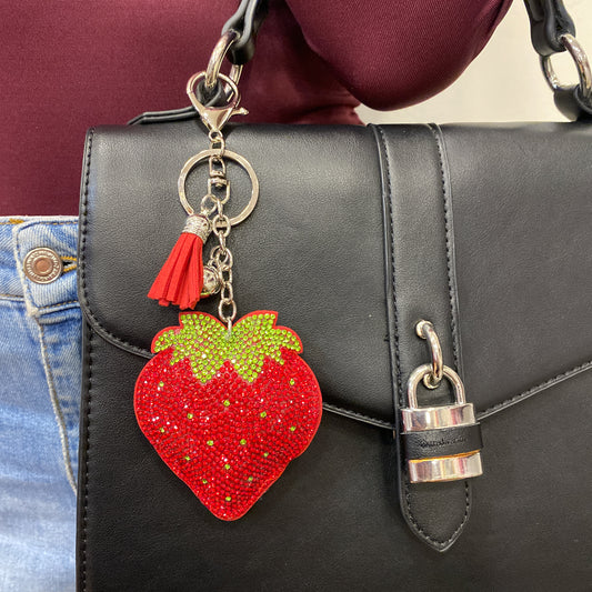 Llavero STRAU 🍓Rojo