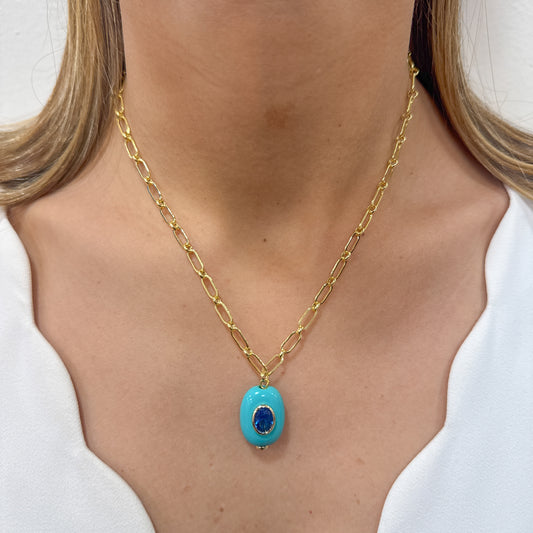 Collar UVOL Turquesa