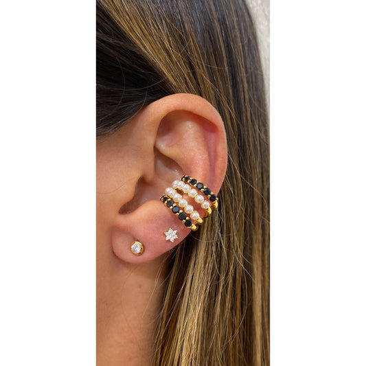 Earcuff ONKUZ Negro