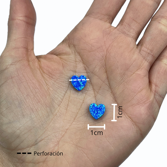 Opalo Corazón Azul 💙