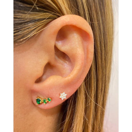 Aretes VILKA Verde