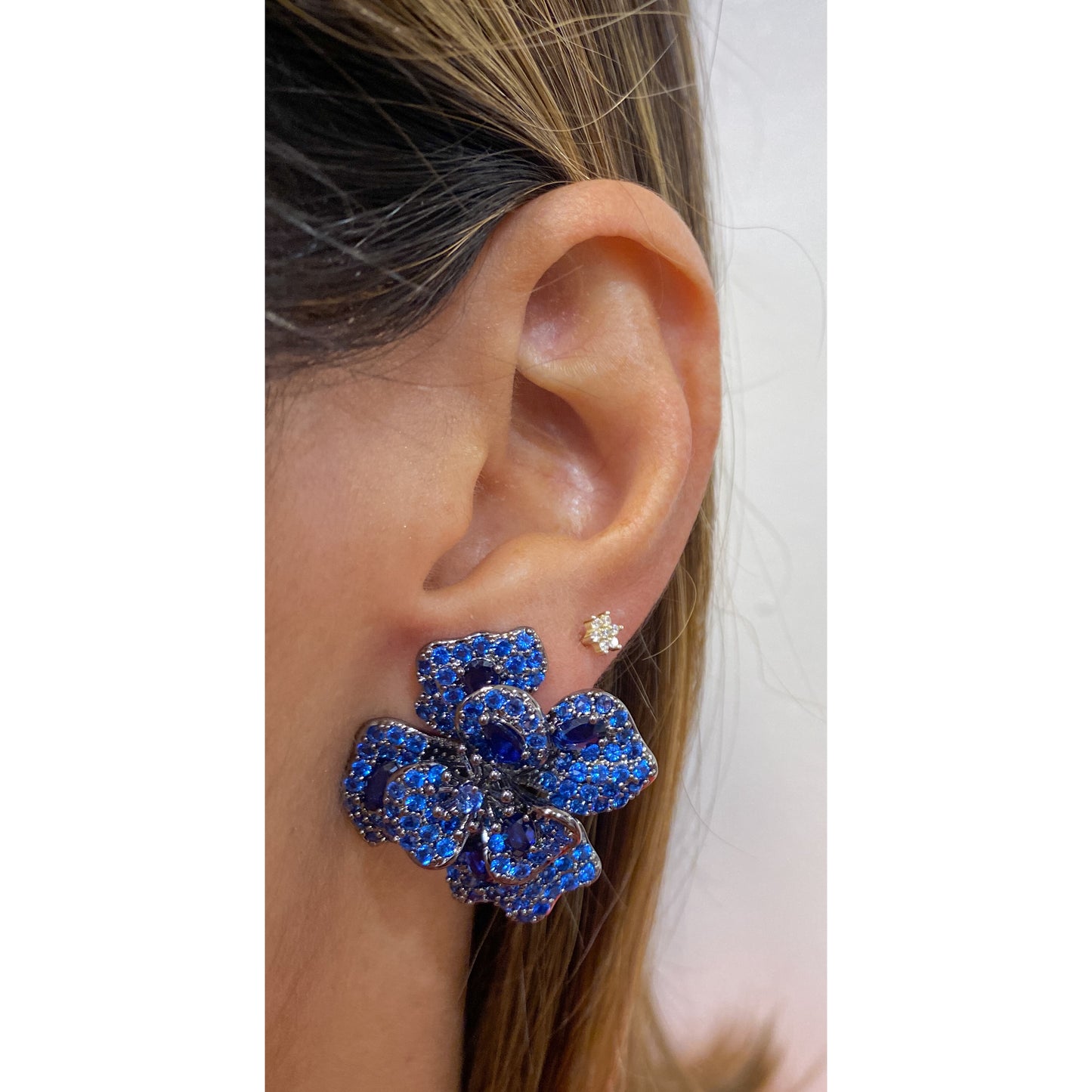 Aretes ZUPLI Azul