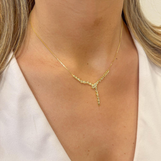 Collar UTAP Dorado
